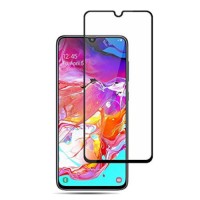      Samsung Galaxy A70 - 3D FULL Glue Tempered Glass Screen Protector